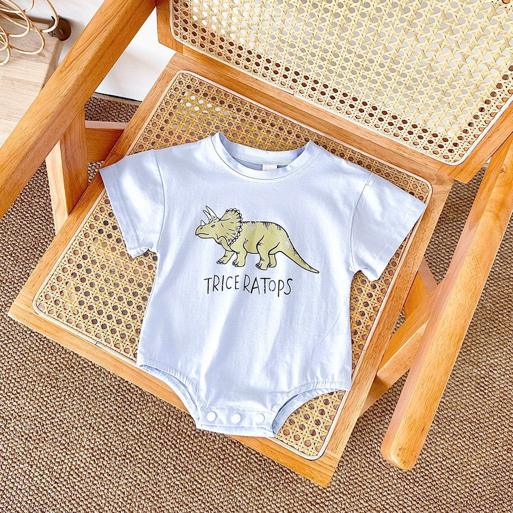 Adorable Baby Dinosaur Onesie for Cute and Comfy Playtime - Pretty & Polished