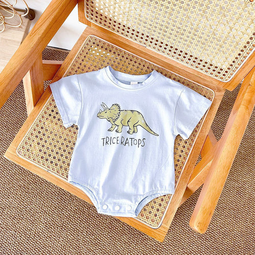 Adorable Baby Dinosaur Onesie for Cute and Comfy Playtime - Pretty & Polished