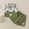 Cozy & Stylish Baby Lightweight Vest Set - Perfect for Playtime - Pretty & Polished