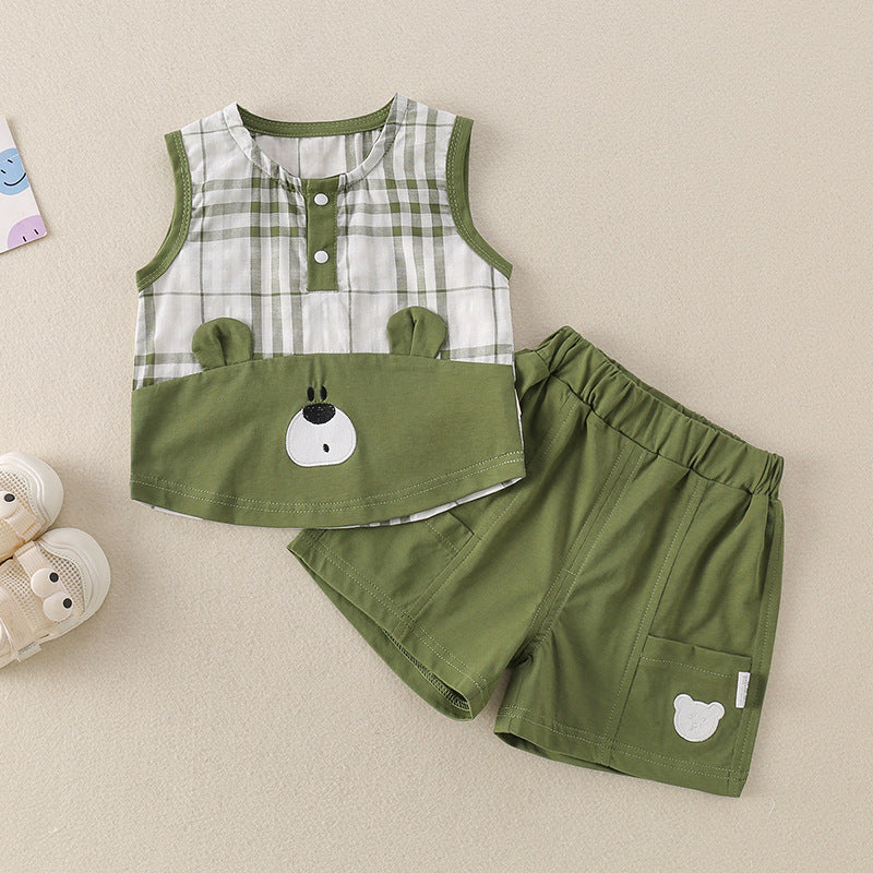 Cozy & Stylish Baby Lightweight Vest Set - Perfect for Playtime - Pretty & Polished