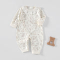 Comfortable Newborn Baby Bodysuit – Stylish Unisex Long Sleeve Onesie for All Seasons - Pretty & Polished