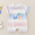Cute Baby Romper – Adorable Short Sleeve Cotton Onesie for Effortless Playtime - Pretty & Polished