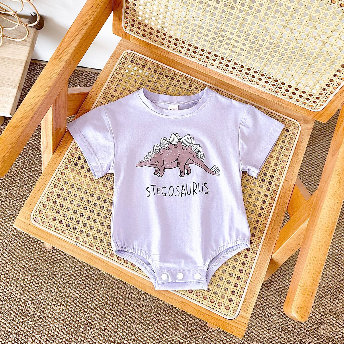 Adorable Baby Dinosaur Onesie for Cute and Comfy Playtime - Pretty & Polished