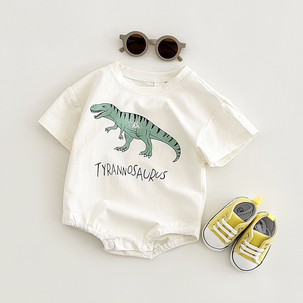 Adorable Baby Dinosaur Onesie for Cute and Comfy Playtime - Pretty & Polished