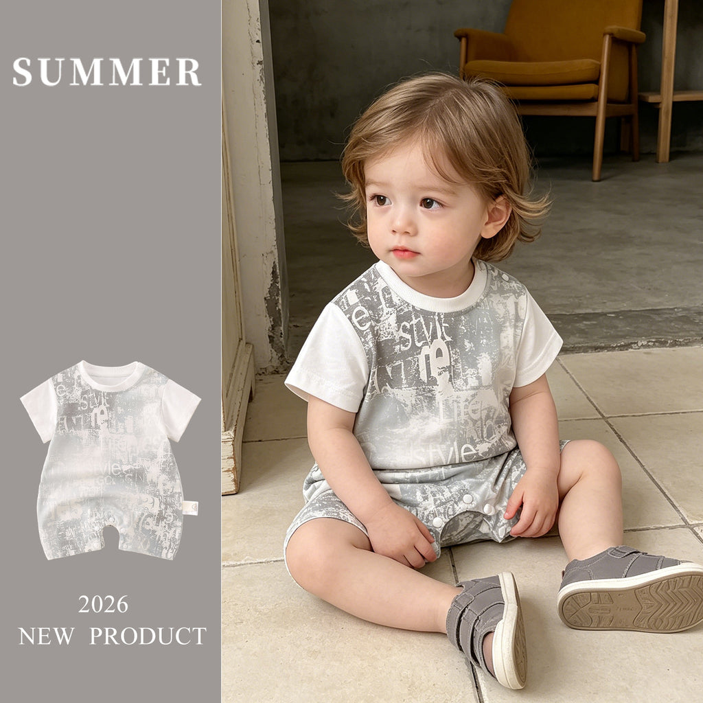 Charming Baby Lightweight Romper Outfit for Comfort and Style - Pretty & Polished