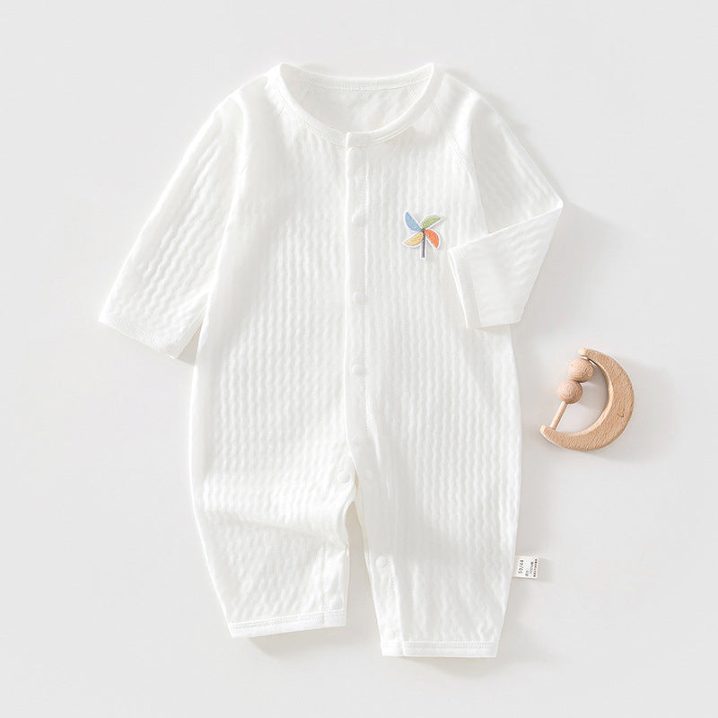 Cozy & Stylish Newborn Cotton Long Sleeve Outfit for All-Day Comfort - Pretty & Polished