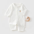 Cozy & Stylish Newborn Cotton Long Sleeve Outfit for All-Day Comfort - Pretty & Polished