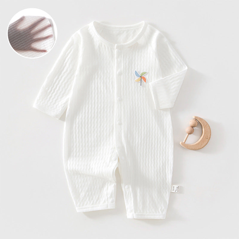 Cozy & Stylish Newborn Cotton Long Sleeve Outfit for All-Day Comfort - Pretty & Polished