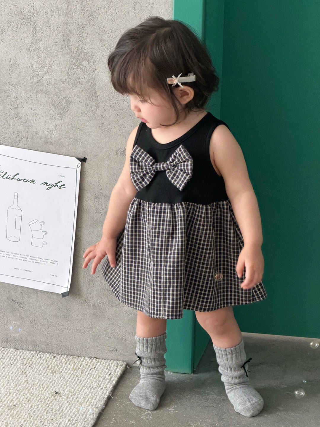 Charming Baby Sleeveless Dress – The Perfect Summer Essential for Your Little One - Pretty & Polished