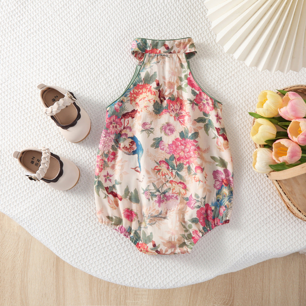 Adorable Newborn Summer Romper Outfit for Ultimate Comfort and Style - Pretty & Polished