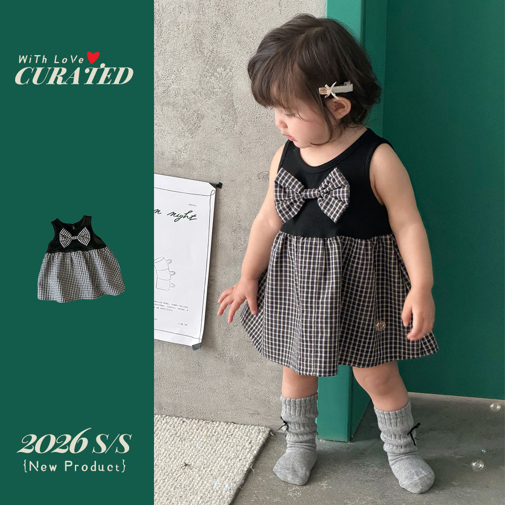 Charming Baby Sleeveless Dress – The Perfect Summer Essential for Your Little One - Pretty & Polished