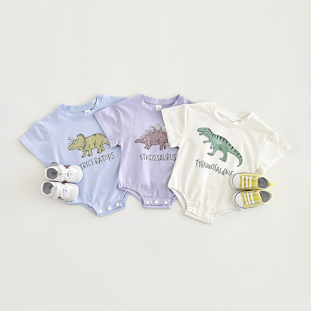 Adorable Baby Dinosaur Onesie for Cute and Comfy Playtime - Pretty & Polished