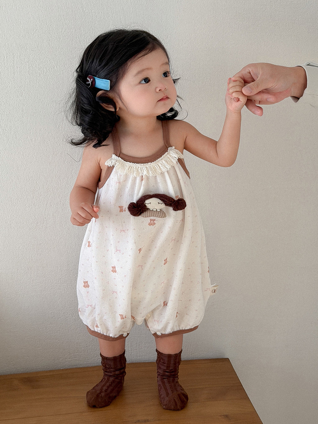 Lightweight Girls Baby Romper - Stylish, Comfy & Perfect for Summer Adventures! - Pretty & Polished