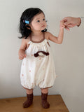 Lightweight Girls Baby Romper - Stylish, Comfy & Perfect for Summer Adventures! - Pretty & Polished