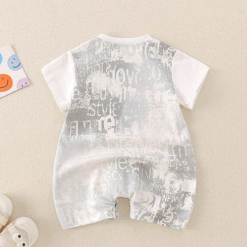 Charming Baby Lightweight Romper Outfit for Comfort and Style - Pretty & Polished