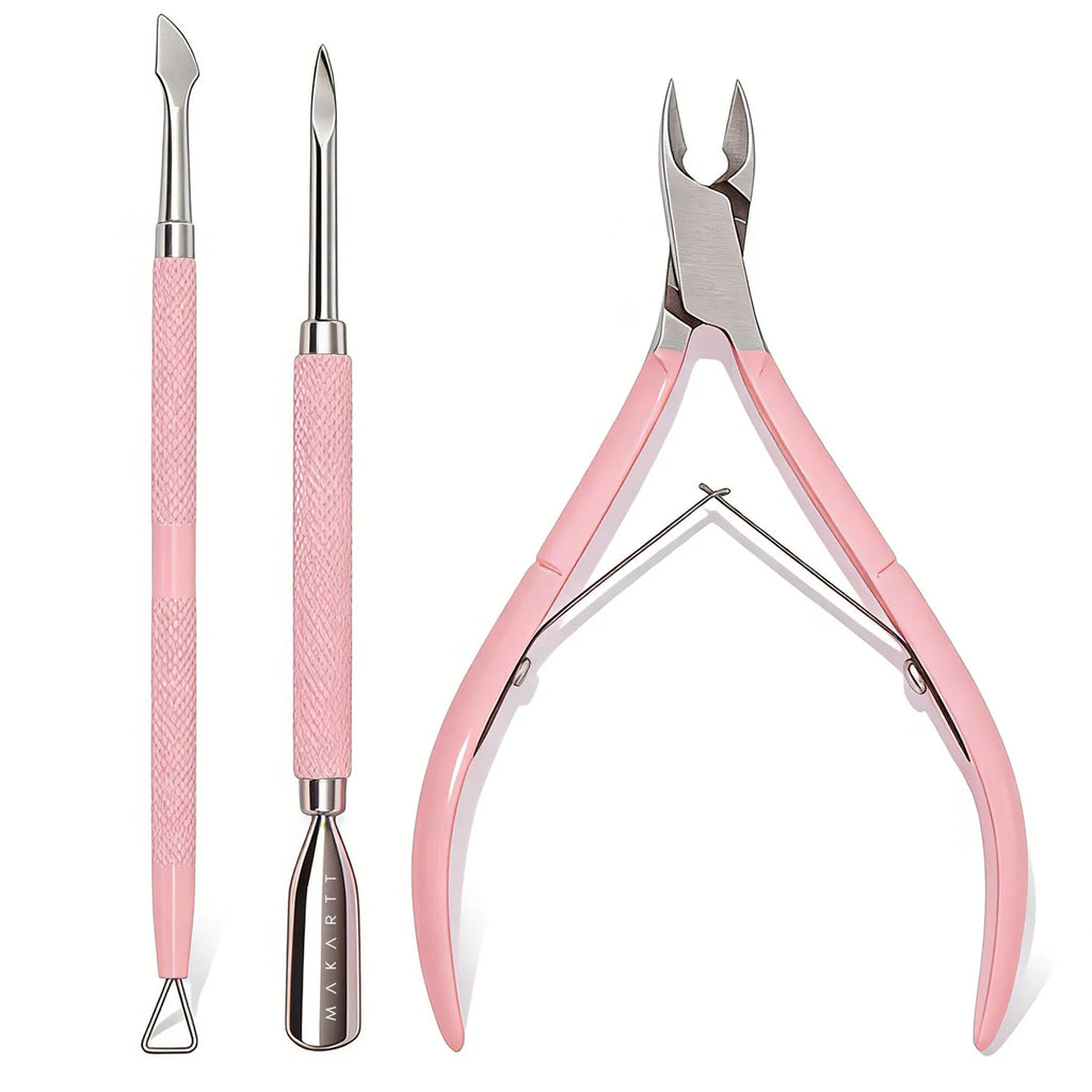 Cuticle Trimmer & Pusher Set – Professional Nail Care Tools for Neat, Healthy Nails