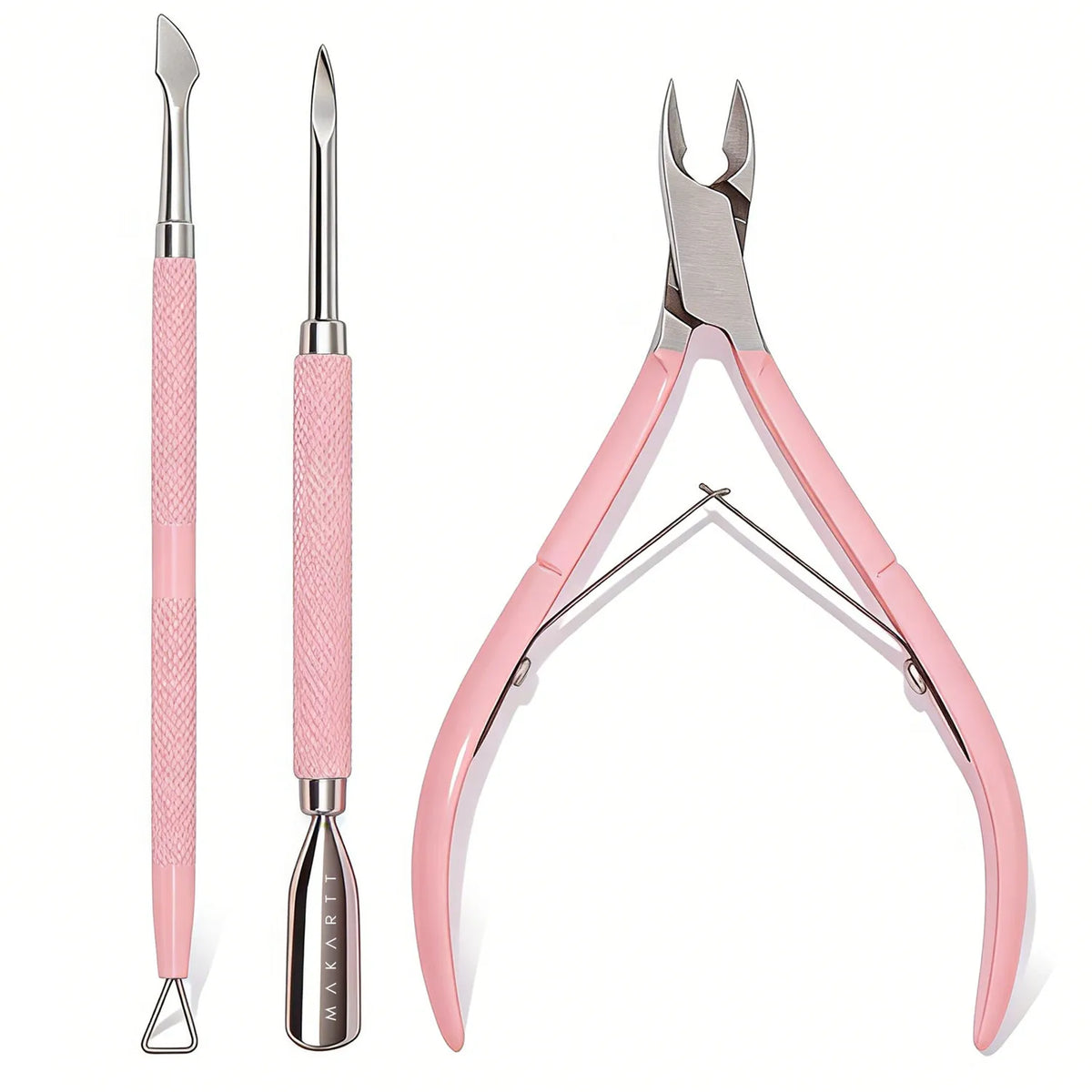 Cuticle Trimmer & Pusher Set – Professional Nail Care Tools for Neat, Healthy Nails