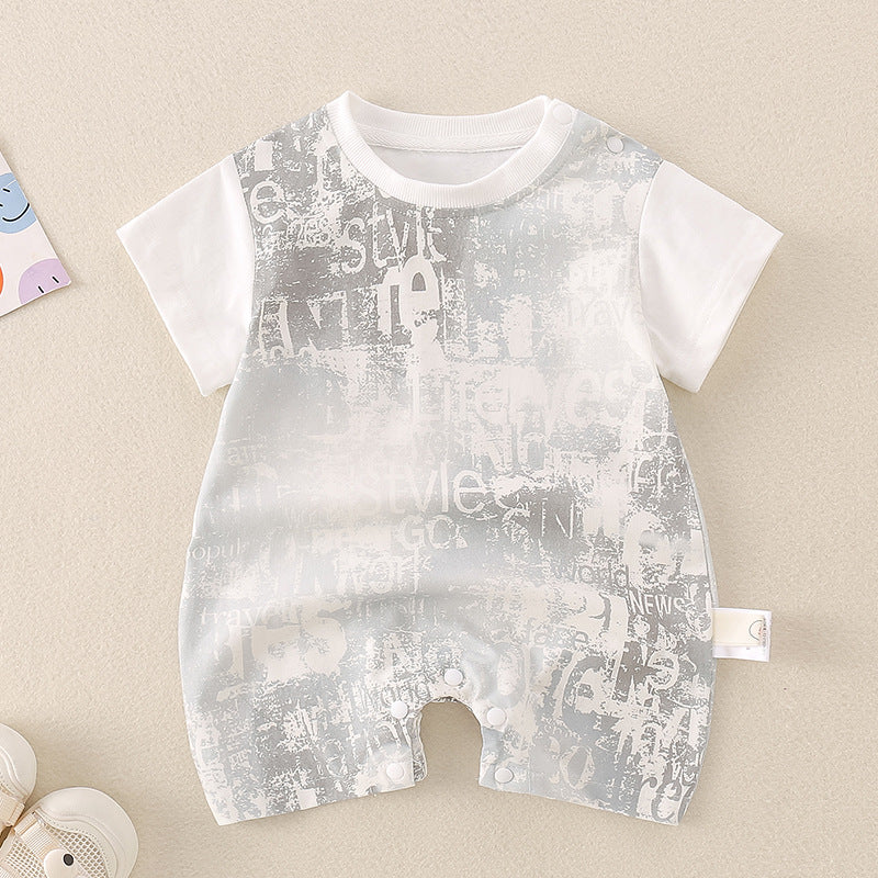 Charming Baby Lightweight Romper Outfit for Comfort and Style - Pretty & Polished