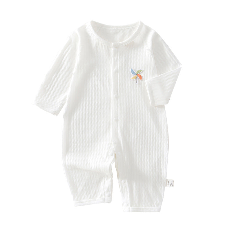 Cozy & Stylish Newborn Cotton Long Sleeve Outfit for All-Day Comfort - Pretty & Polished