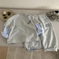 Stylish Kids Casual Sportswear Set for Spring and Autumn Adventures - Pretty & Polished
