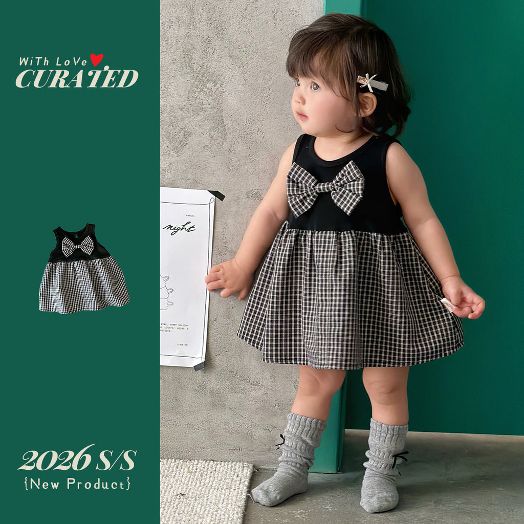 Charming Baby Sleeveless Dress – The Perfect Summer Essential for Your Little One - Pretty & Polished