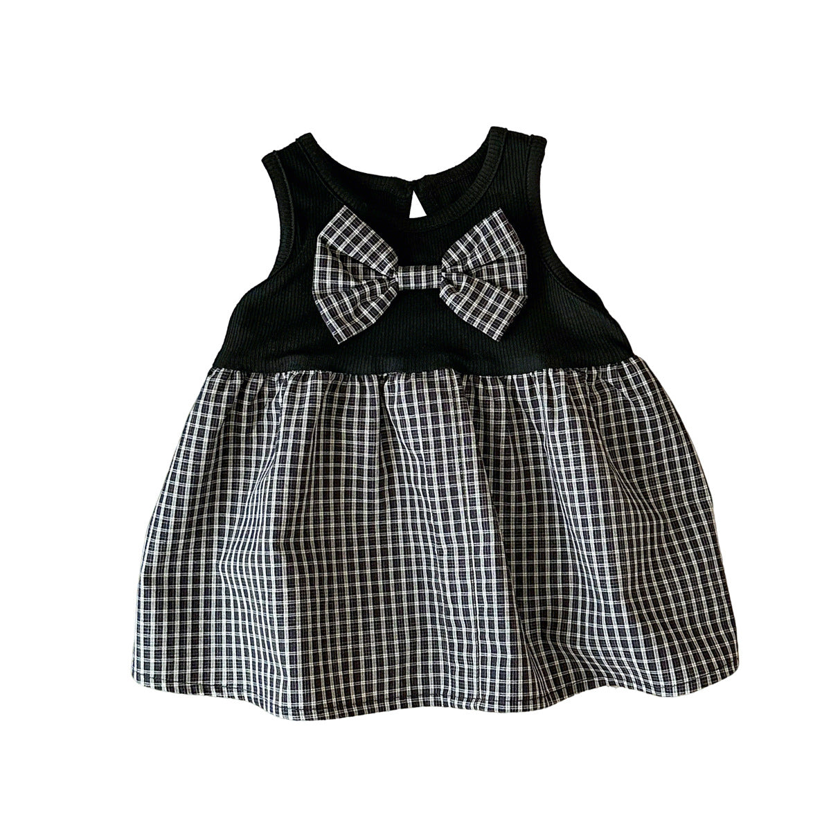 Charming Baby Sleeveless Dress – The Perfect Summer Essential for Your Little One - Pretty & Polished