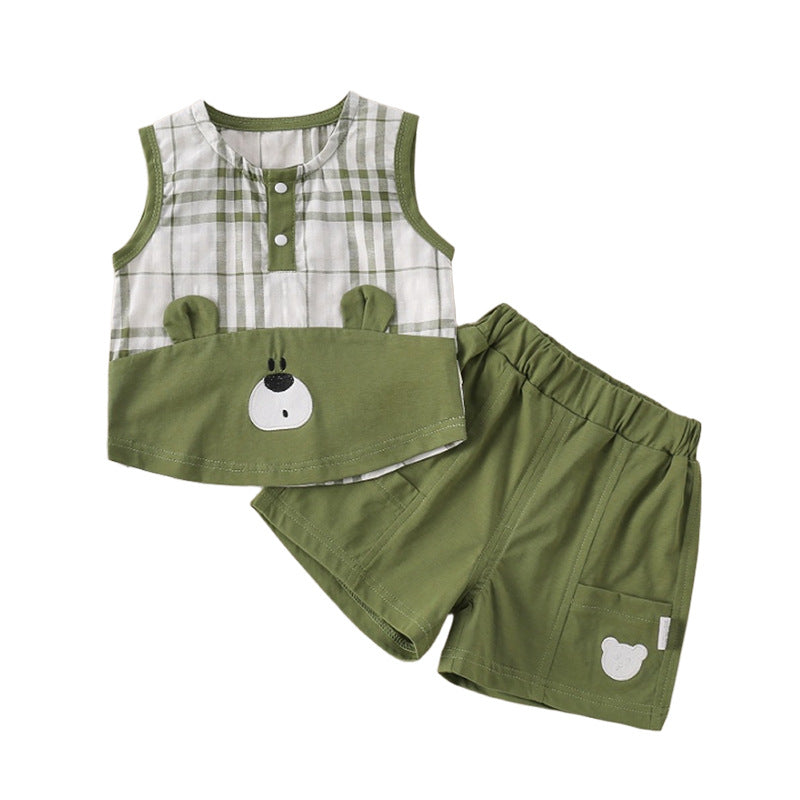 Cozy & Stylish Baby Lightweight Vest Set - Perfect for Playtime - Pretty & Polished
