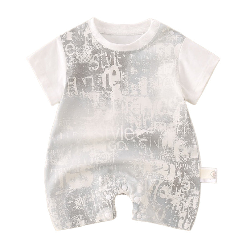 Charming Baby Lightweight Romper Outfit for Comfort and Style - Pretty & Polished