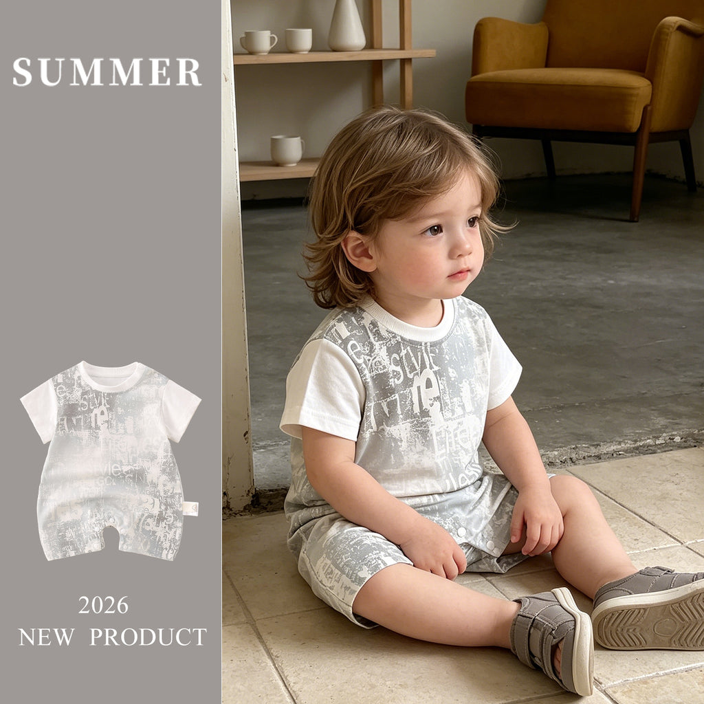 Charming Baby Lightweight Romper Outfit for Comfort and Style - Pretty & Polished