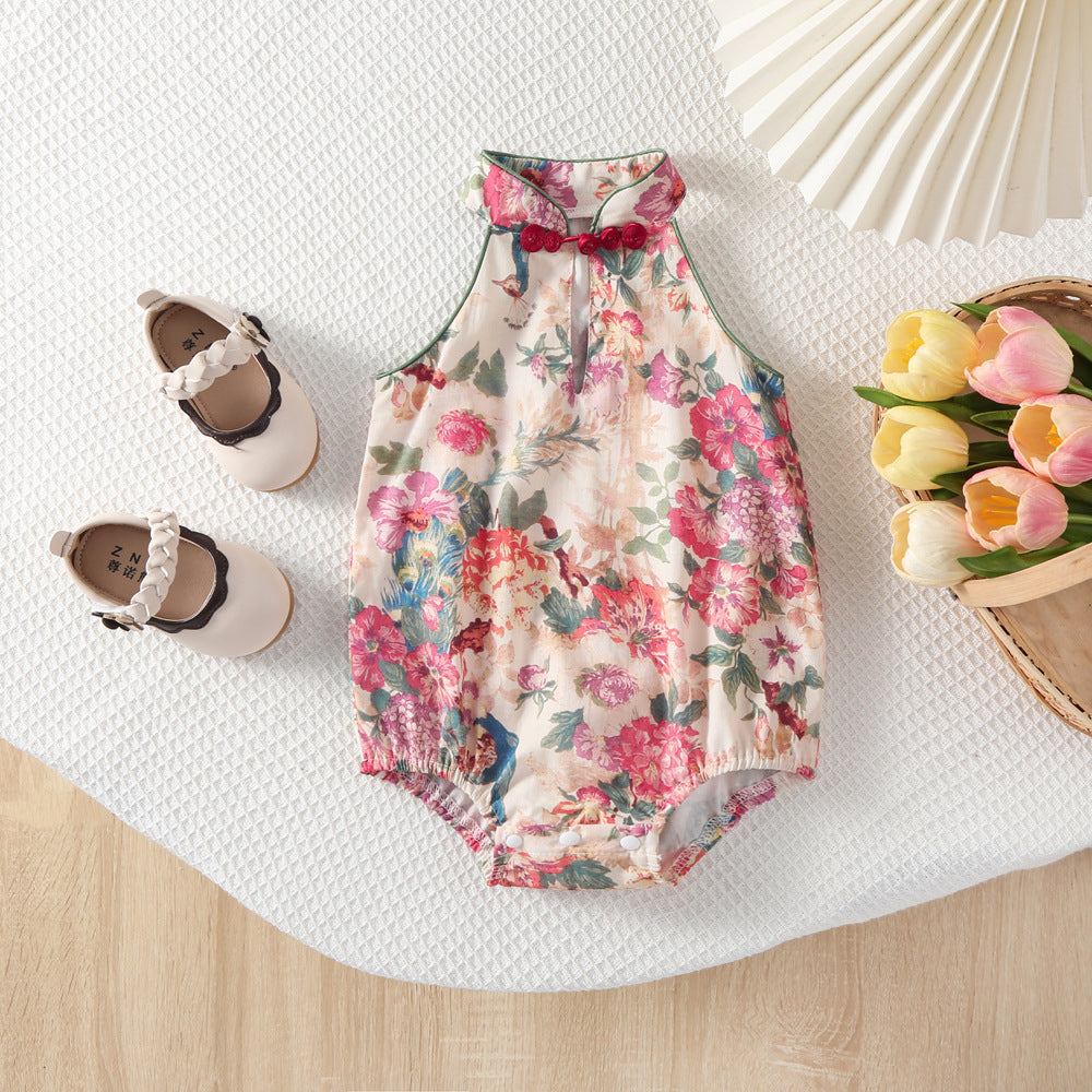 Adorable Newborn Summer Romper Outfit for Ultimate Comfort and Style - Pretty & Polished