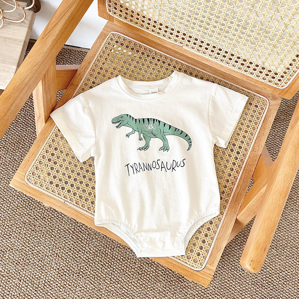 Adorable Baby Dinosaur Onesie for Cute and Comfy Playtime - Pretty & Polished