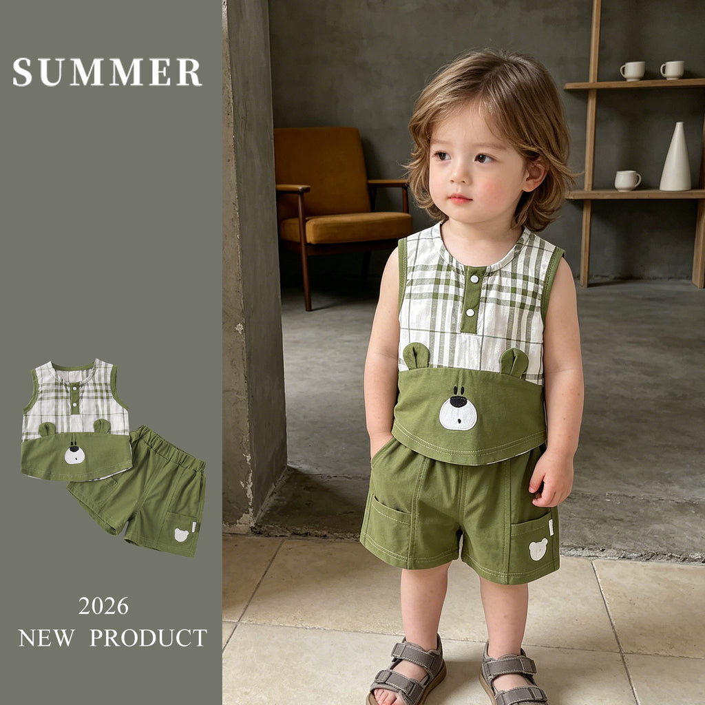 Cozy & Stylish Baby Lightweight Vest Set - Perfect for Playtime - Pretty & Polished