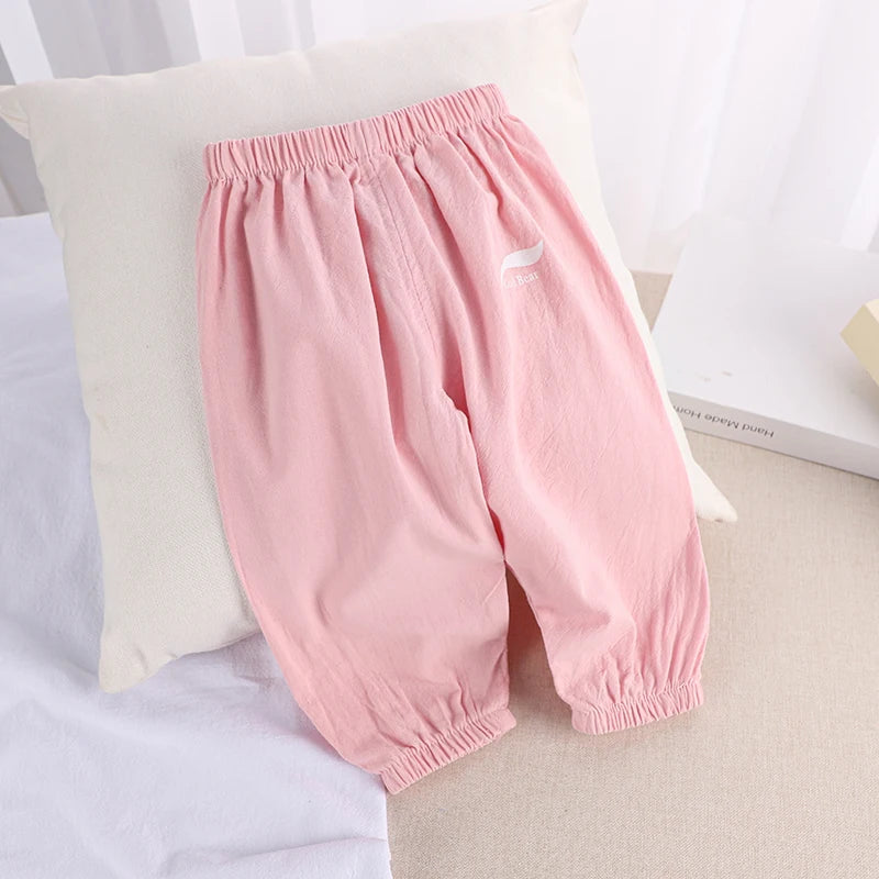 Cindy YoYo Summer Newborn Baby Pants - Perfectly Comfortable Leggings for Infant Adventures