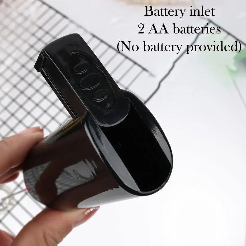 Wireless Electric Milk Foamer & Coffee Whisk – Mini Frother for Cappuccino, Eggs & Cooking