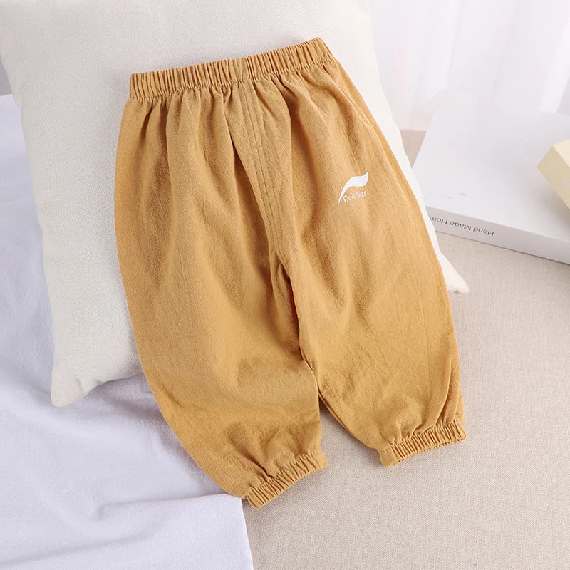 Cindy YoYo Summer Newborn Baby Pants - Perfectly Comfortable Leggings for Infant Adventures