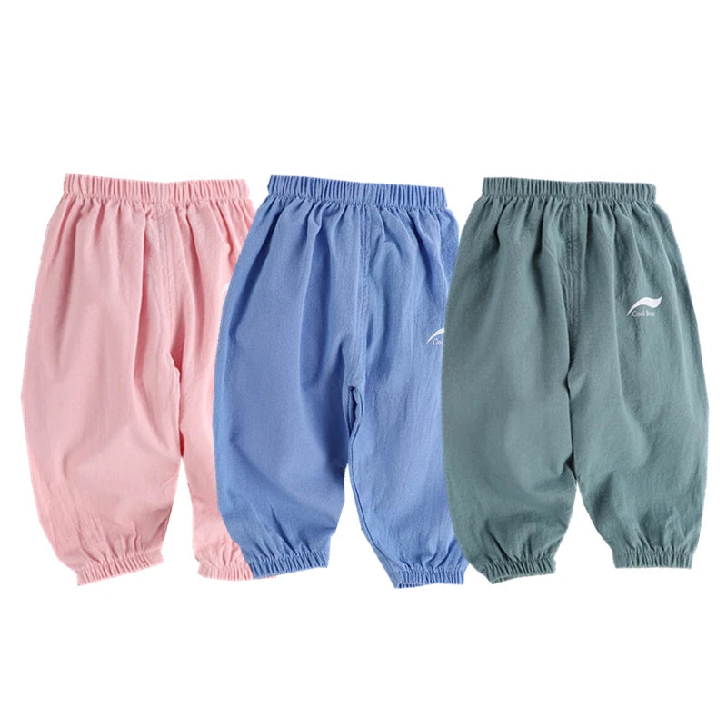 Cindy YoYo Summer Newborn Baby Pants - Perfectly Comfortable Leggings for Infant Adventures