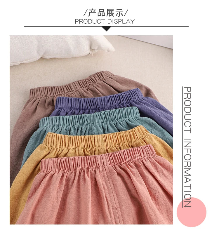 Cindy YoYo Summer Newborn Baby Pants - Perfectly Comfortable Leggings for Infant Adventures