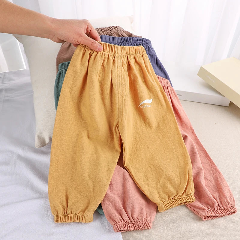 Cindy YoYo Summer Newborn Baby Pants - Perfectly Comfortable Leggings for Infant Adventures