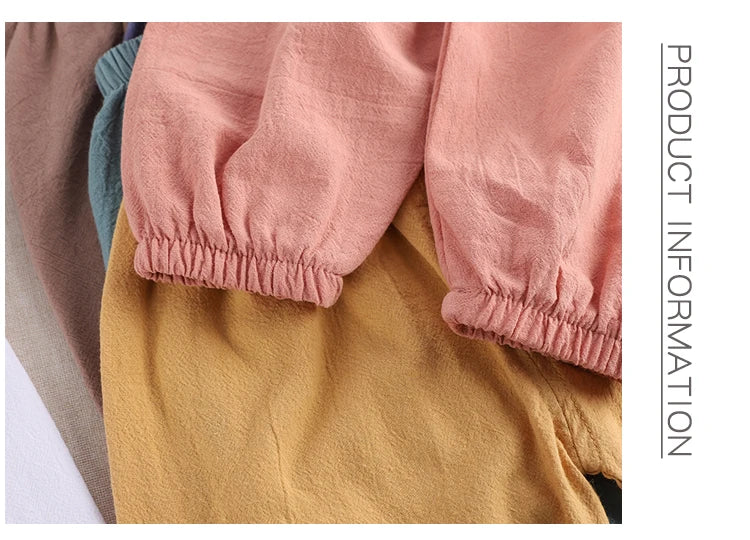 Cindy YoYo Summer Newborn Baby Pants - Perfectly Comfortable Leggings for Infant Adventures