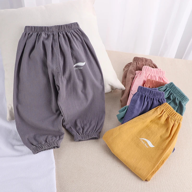Cindy YoYo Summer Newborn Baby Pants - Perfectly Comfortable Leggings for Infant Adventures
