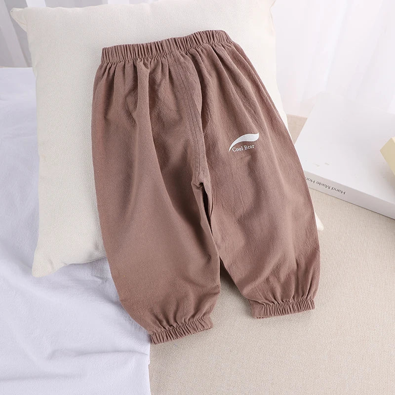Cindy YoYo Summer Newborn Baby Pants - Perfectly Comfortable Leggings for Infant Adventures