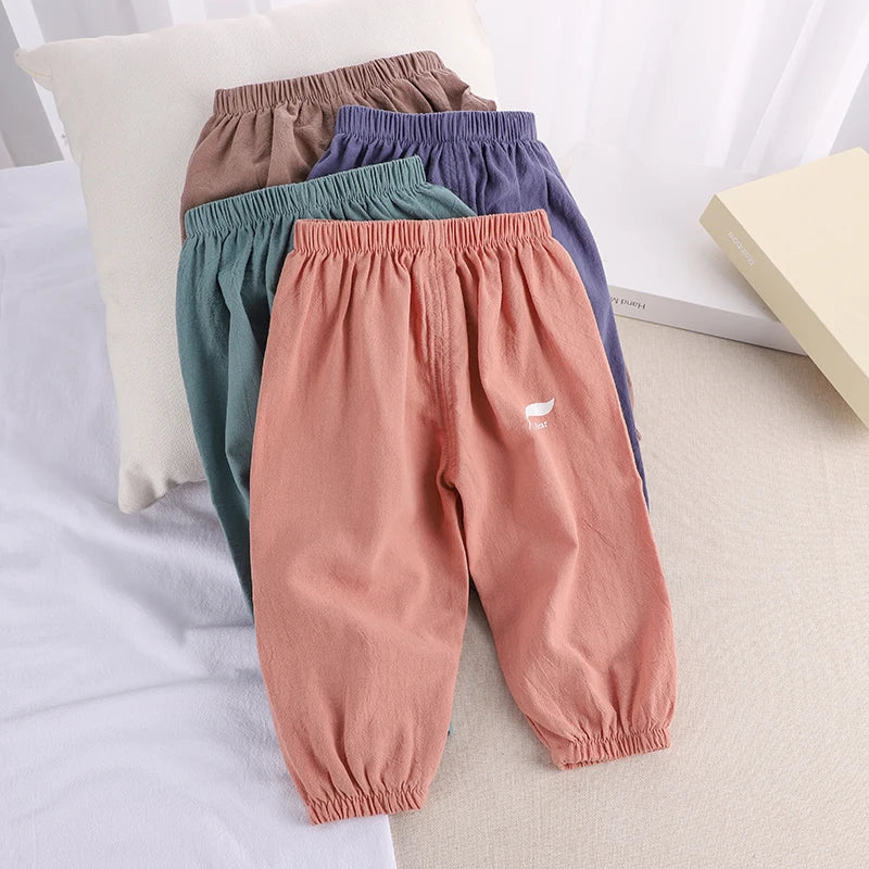 Cindy YoYo Summer Newborn Baby Pants - Perfectly Comfortable Leggings for Infant Adventures