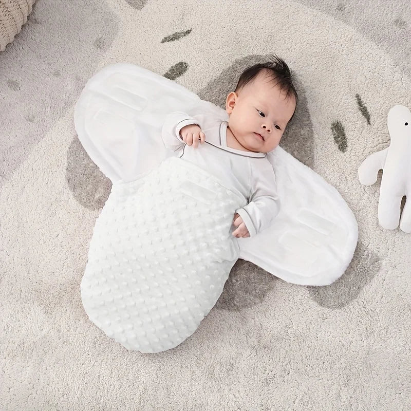Cute Cartoon Swaddle Blanket – Soft, Comfortable, and Perfect for Newborns