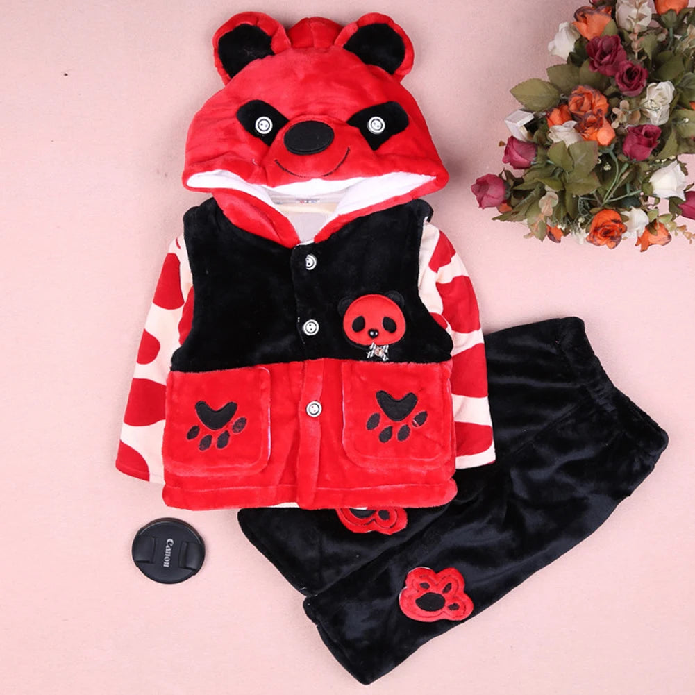 Snuggle Up This Winter with Our Adorable Baby Winter Coat and Pants Set