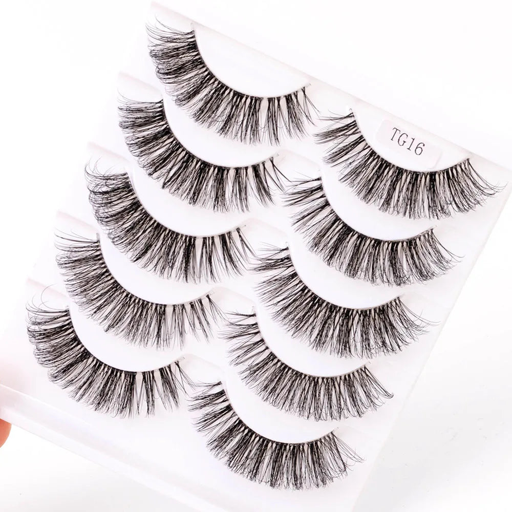 Clear Band False Eyelashes