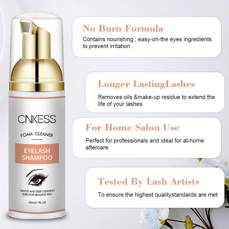 Lash Shampoo & Cleansing Brush Set