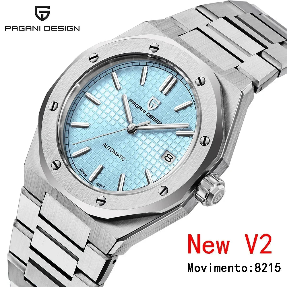 PAGANI DESIGN Men's Automatic Mechanical Watch – PD1673 Night Light