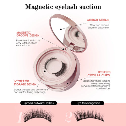 3D Mink Lashes – Dramatic Volume & Natural-Looking False Lashes
