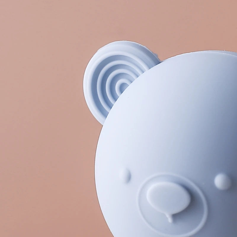 Comfort and Joy: Baby Teething Cartoon Bear Pacifier - Pretty & Polished