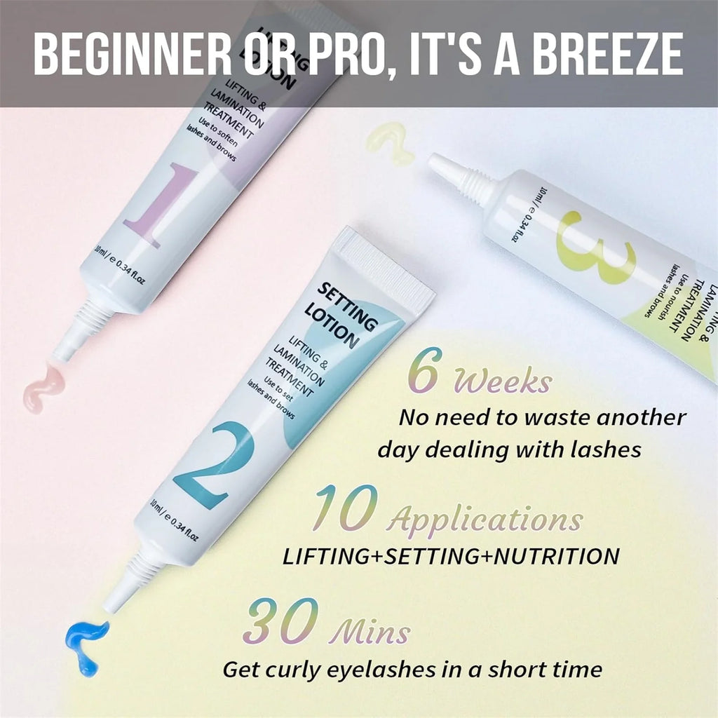Lash Lift Kit – Professional At-Home Eyelash Lifting & Perming Set
